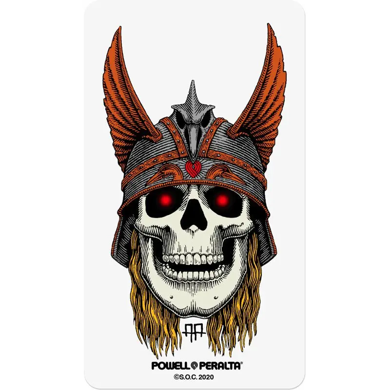 Powell Peralta Skateboards Andy Anderson 6" X 3.5" Sticker 1