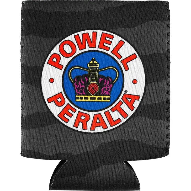 Powell Peralta Supreme Can Cooler  Black 1