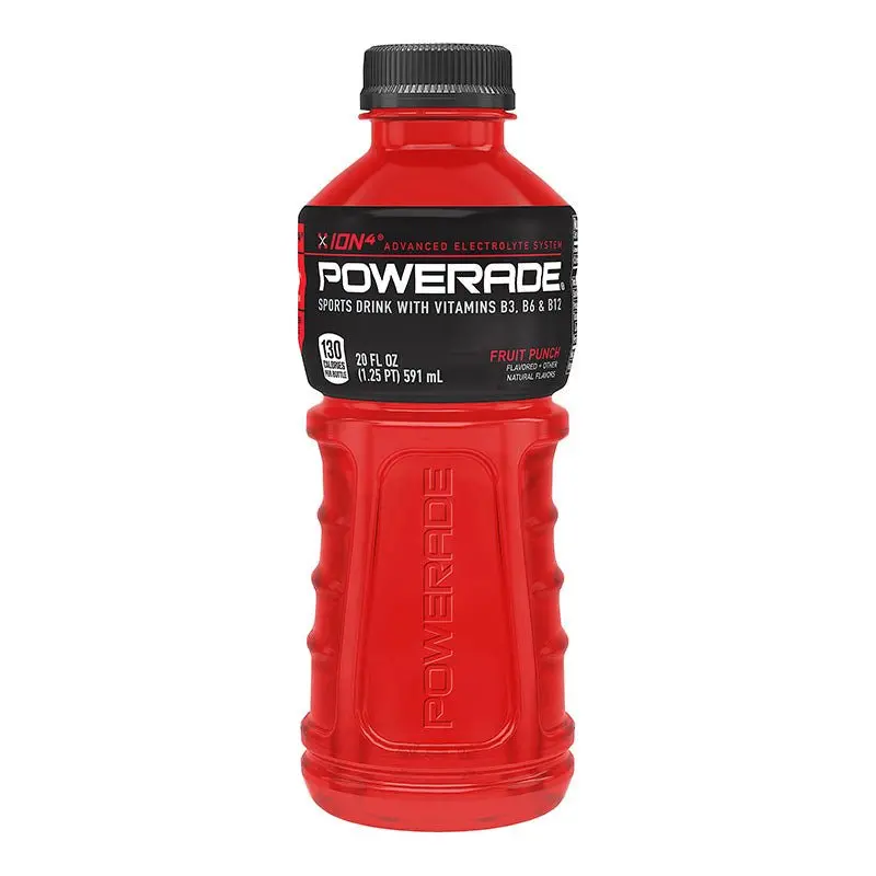 Powerade® Liquid Hydration Energy Drink, Fruit Punch, 20 Oz 1