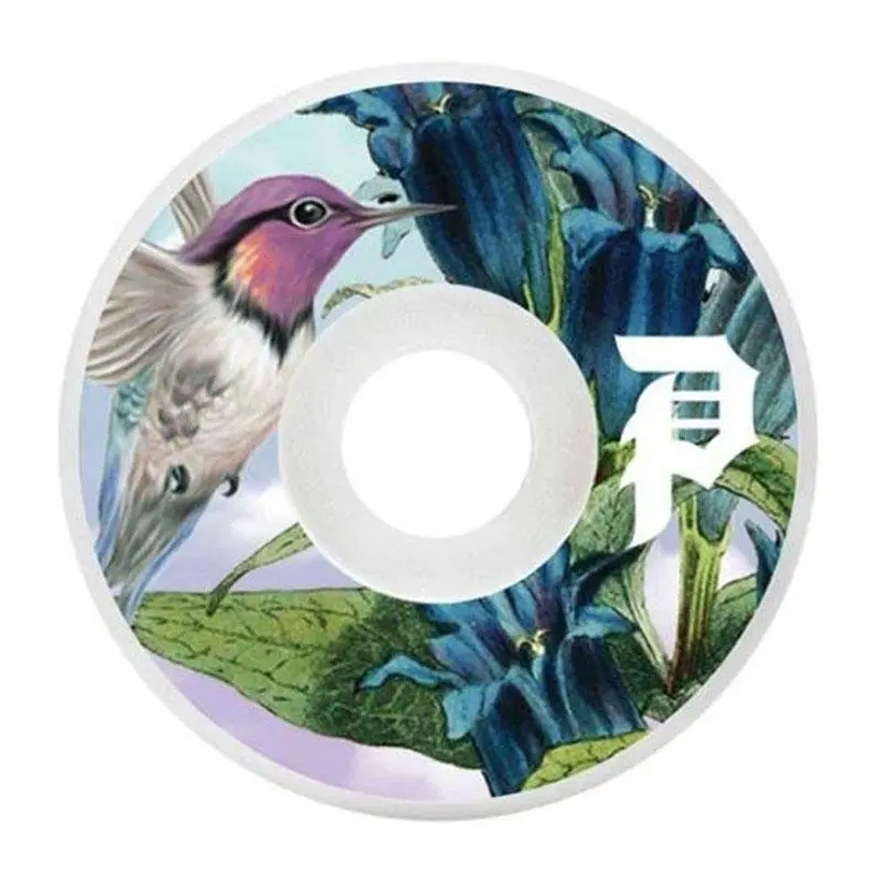 Primitive 53Mm Humming Bird Skateboard Wheels 4Pk 1
