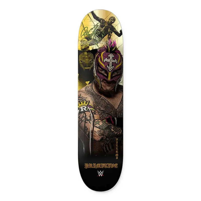 Primitive 8.5” X 32” Villani Mysterio Skateboards Deck 1