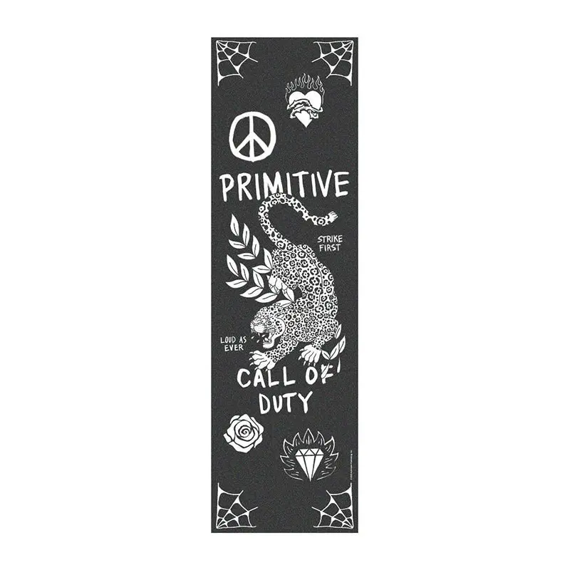 Primitive 9" X 33" Task Force Skateboard Grip Tape 1