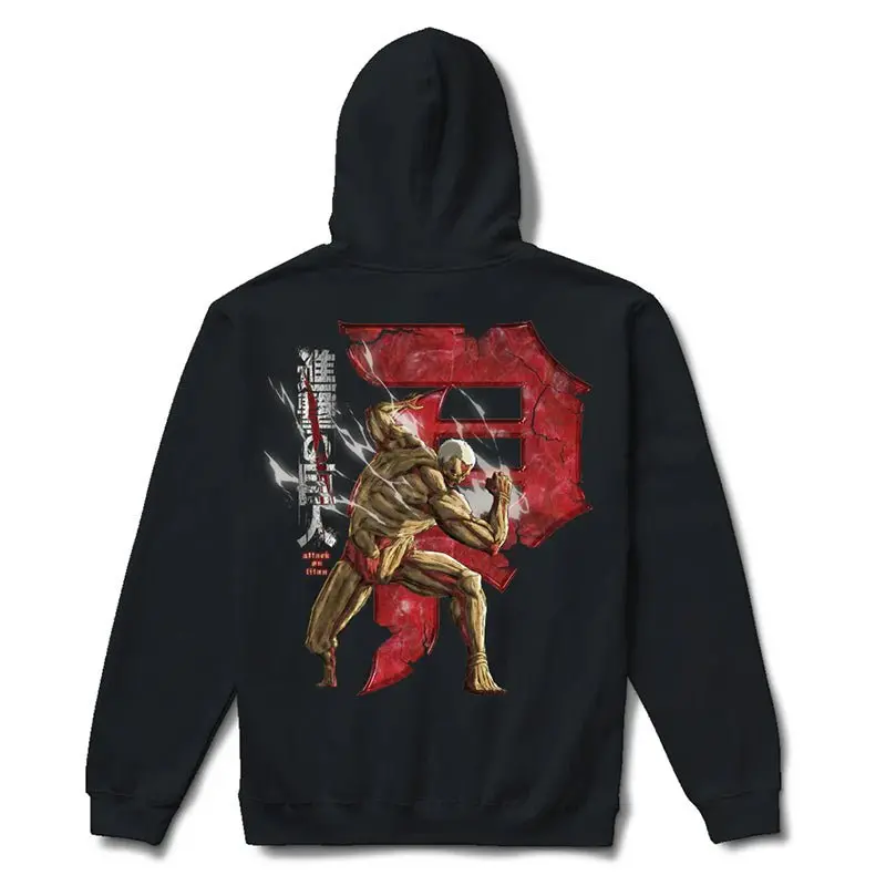 Primitive Attack On Titan Armored Dirty P Hoodies 1