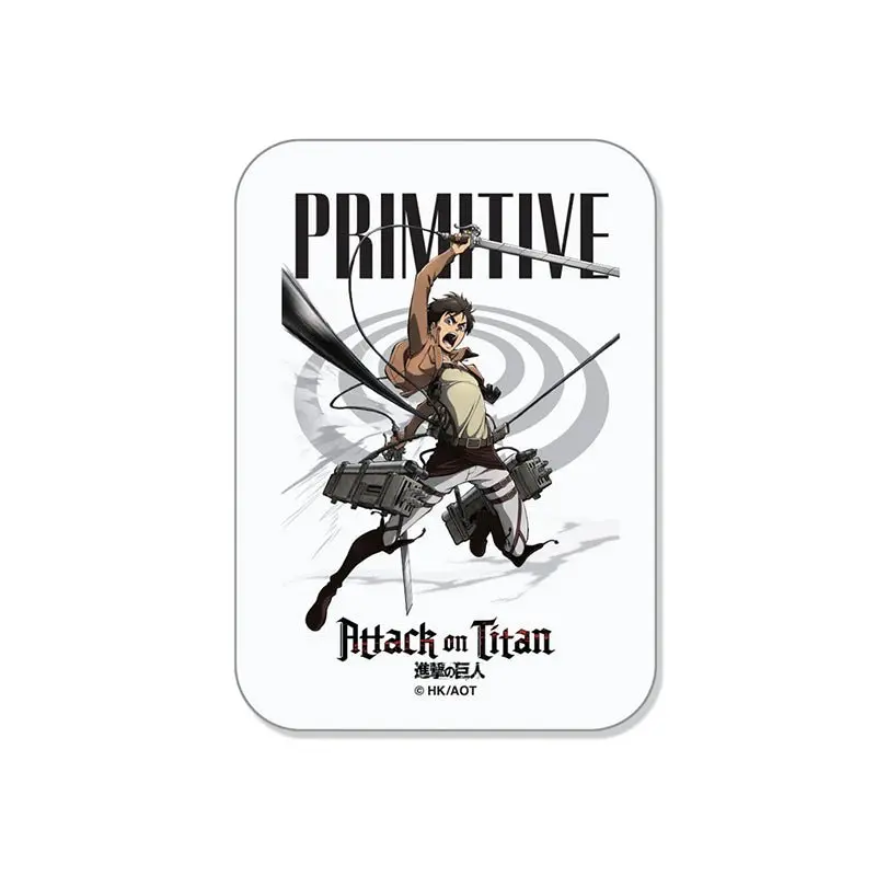 Primitive Eren Sticker 1
