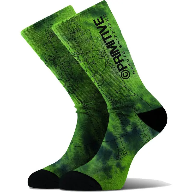 Primitive Kakuzu Washed Green Crew Socks 1Pr 1