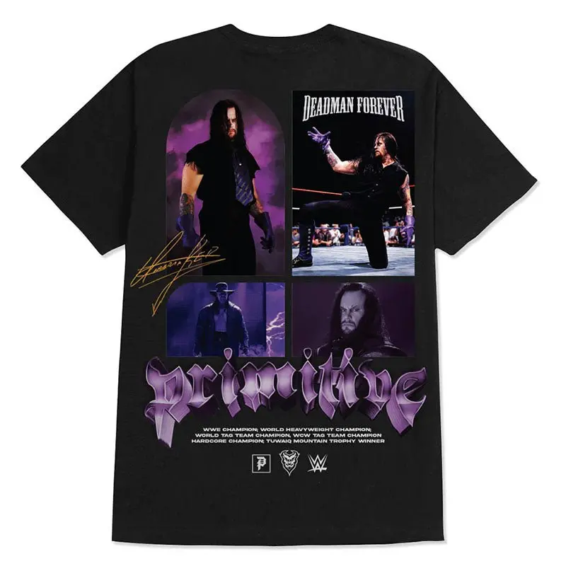 Primitive Skateboard Deadman Forever Black T-Shirts 1