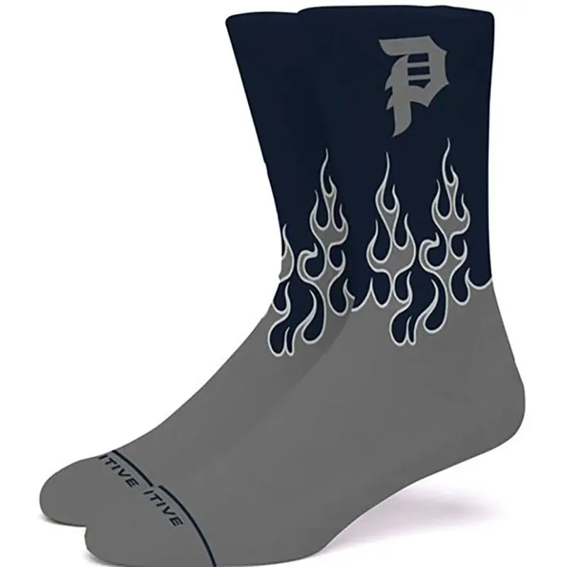 Primitive Skateboards Burnout Navy Socks 1Pr 1