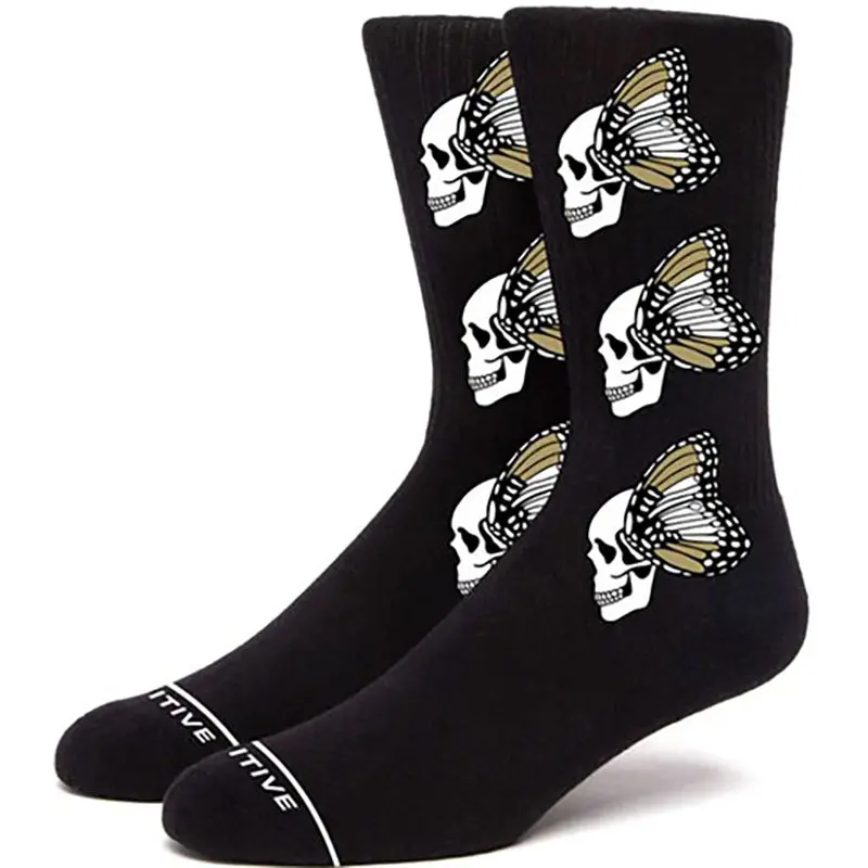 Primitive Skateboards Flight Black Socks 1Pr 1