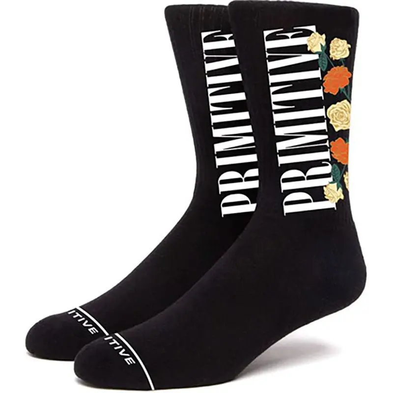 Primitive Skateboards Layne Black Socks 1Pr 1