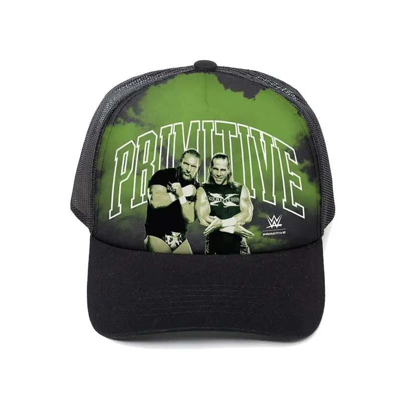 Primitive X Wwe  Dx Trucker Hat 1