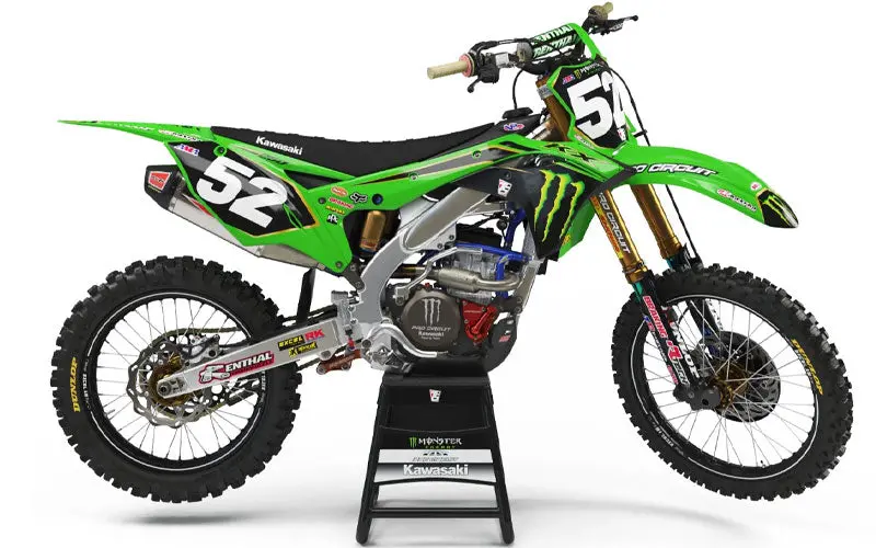 Throttle Syndicate - 2020 Pro Circuit Team Graphic Kit 1