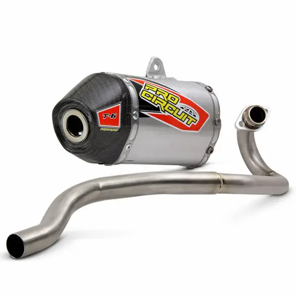 Pro Circuit - T-6 Stainless Exhaust System (Kawasaki) 1