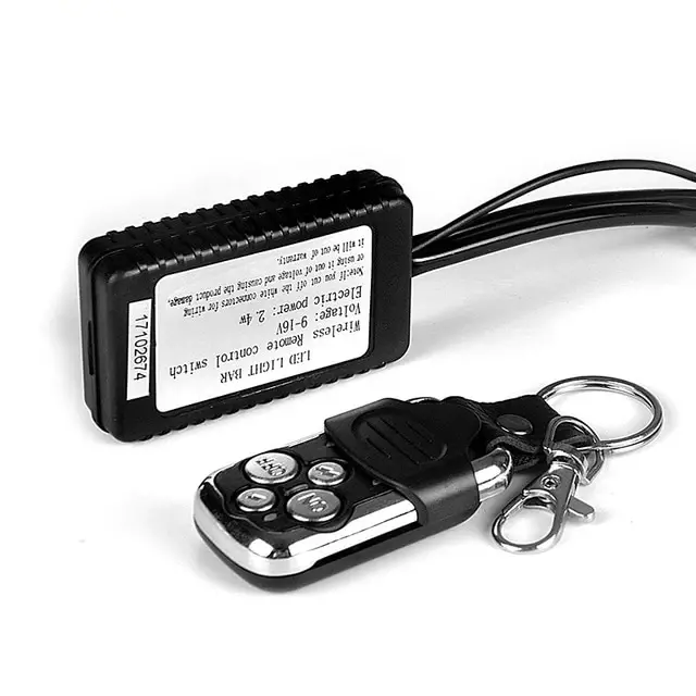 Led Light Bar Wireless Remote Control Switch Kit 1