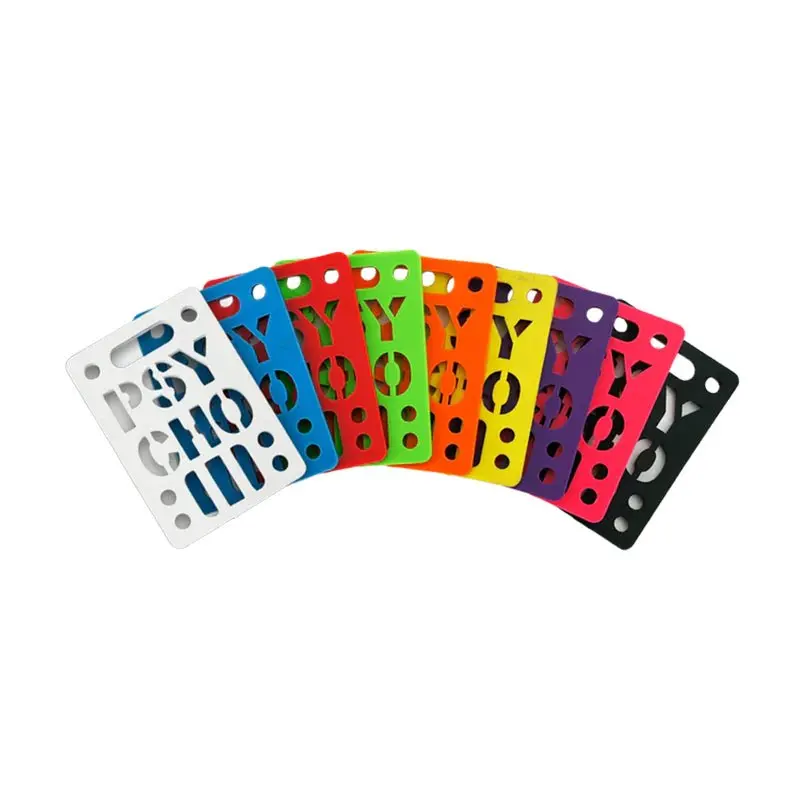 Psycho Soft 1/2" Skateboard Risers 2Pk 1