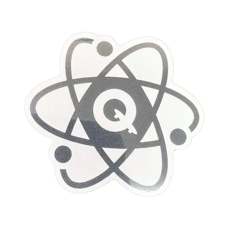 Quantum Bearing Science 2" Quantum Sticker 1