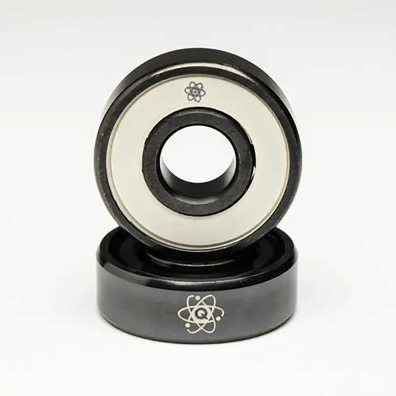 Quantum Bearing Science Isotopes Series Skateboard Bearings (8 Pack) 1