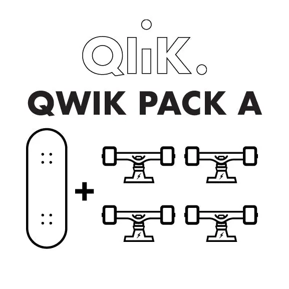 Qwiktruks - Quick Release System(Qwik Pack A) 1