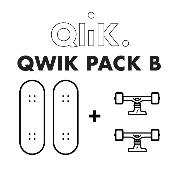 Qwiktruks - Quick Release System (Qwik Pack B) 1