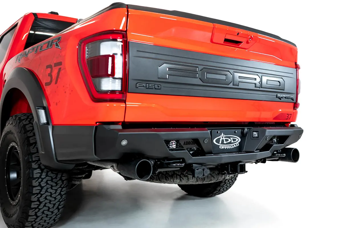 2021-2026 Ford Raptor & Raptor R Stealth Fighter Rear Bumper 1