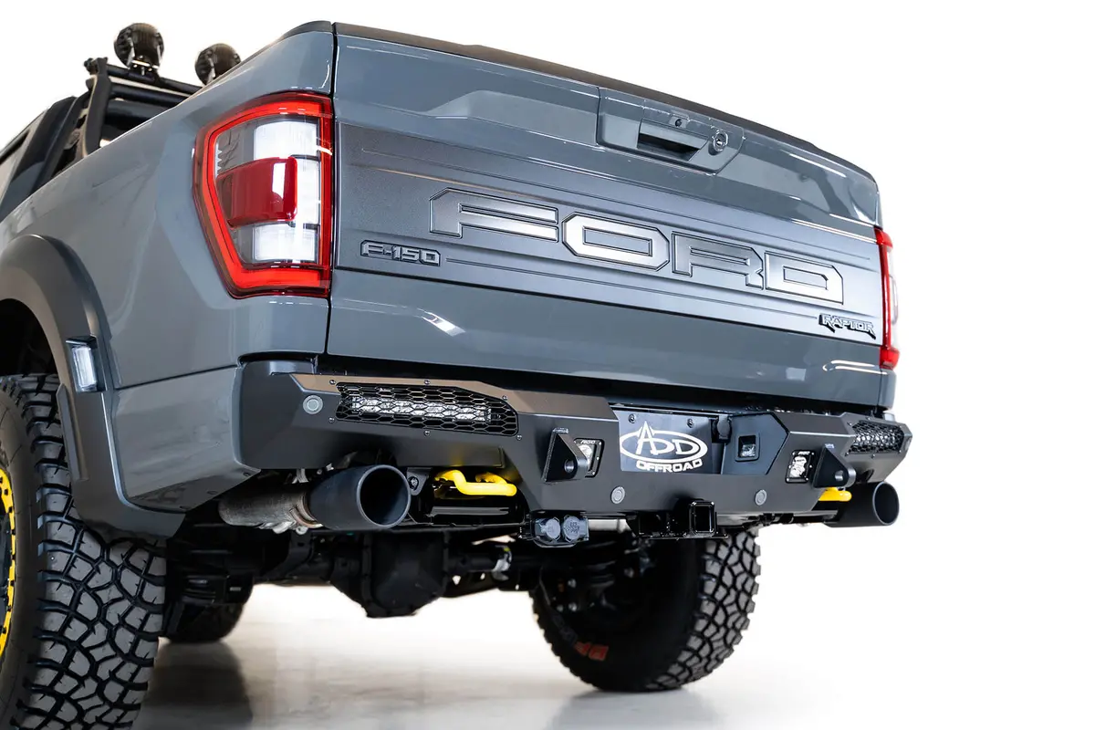 2021-2026 Ford Raptor & Raptor R Honeybadger Rear Bumper 1