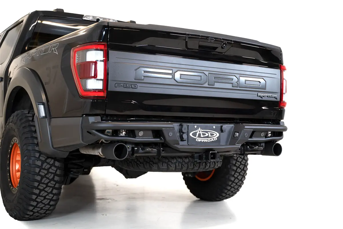 2021-2026 Ford F-150 Raptor & Raptor R Add Pro Bolt-On Rear Bumper 1