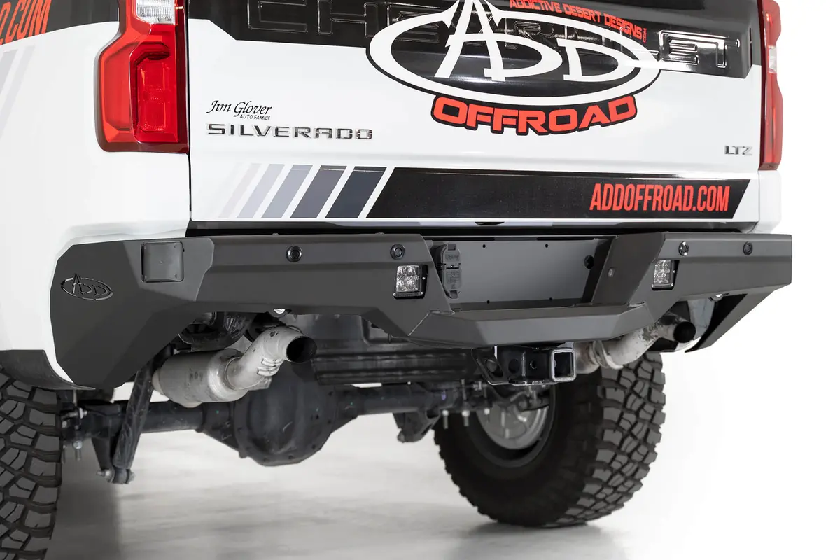 2019-2021 Chevy/Gmc 1500 Stealth Rear Bumper 1