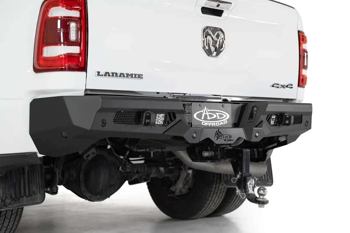 2019-2023 Ram 2500/3500 Bomber Hd Rear Bumper 1