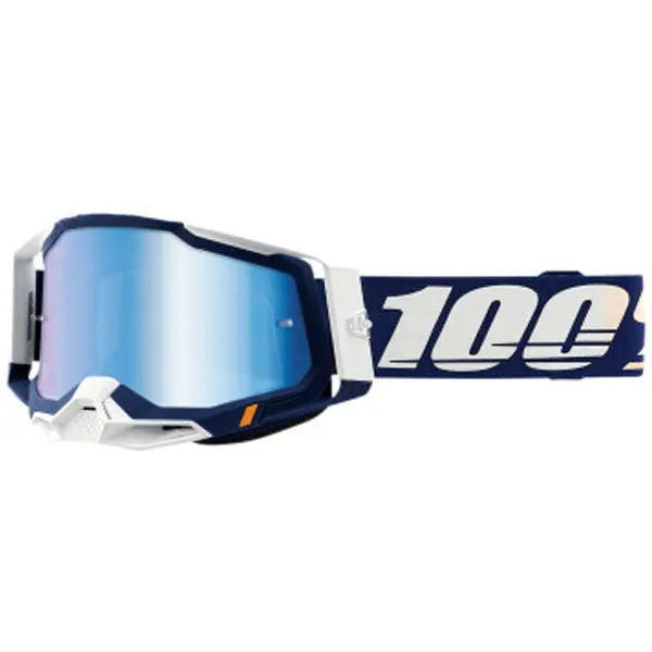 100% - Racecraft 2.0 Goggle Sale (Mirror Lens) 1