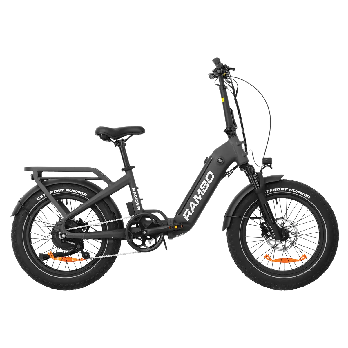 Ranger Folding E-Bike 1