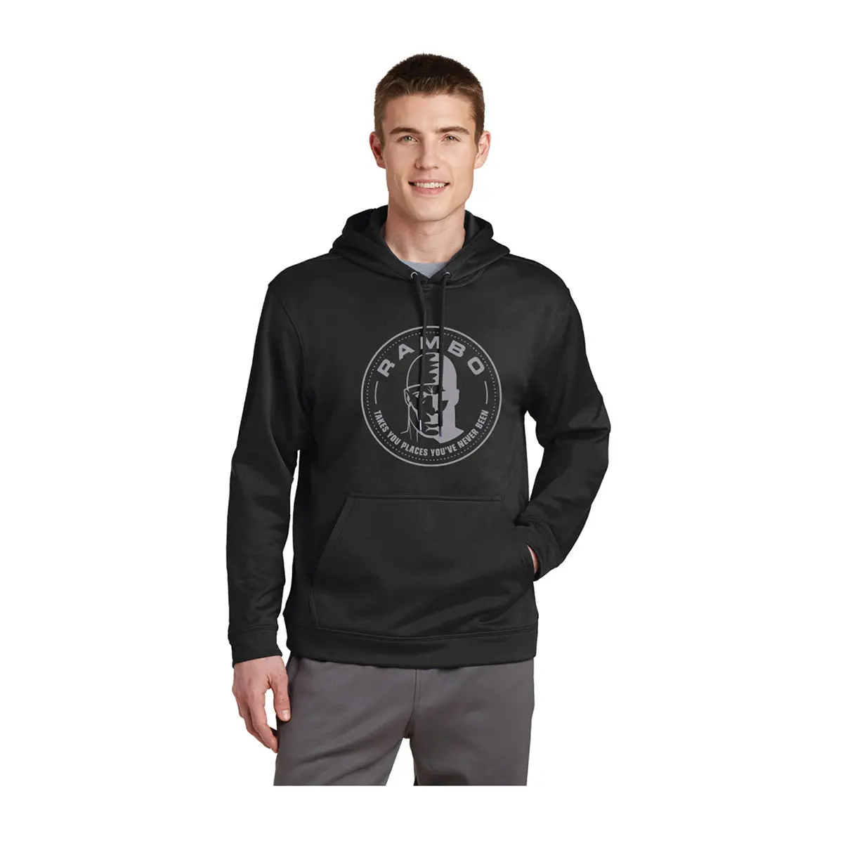 Hd Performance Hoodie 1