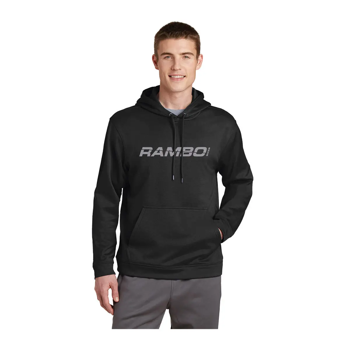 Hd Performance Logo Hoodie 1