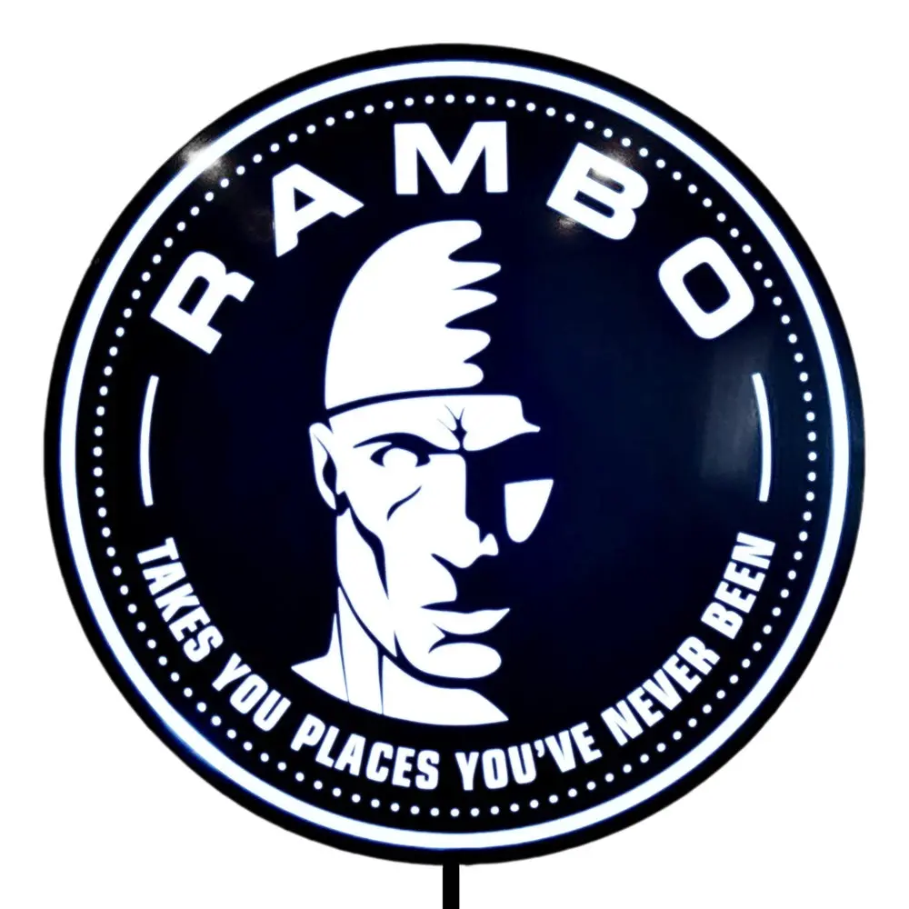 Rambo 26" Led Sign 1