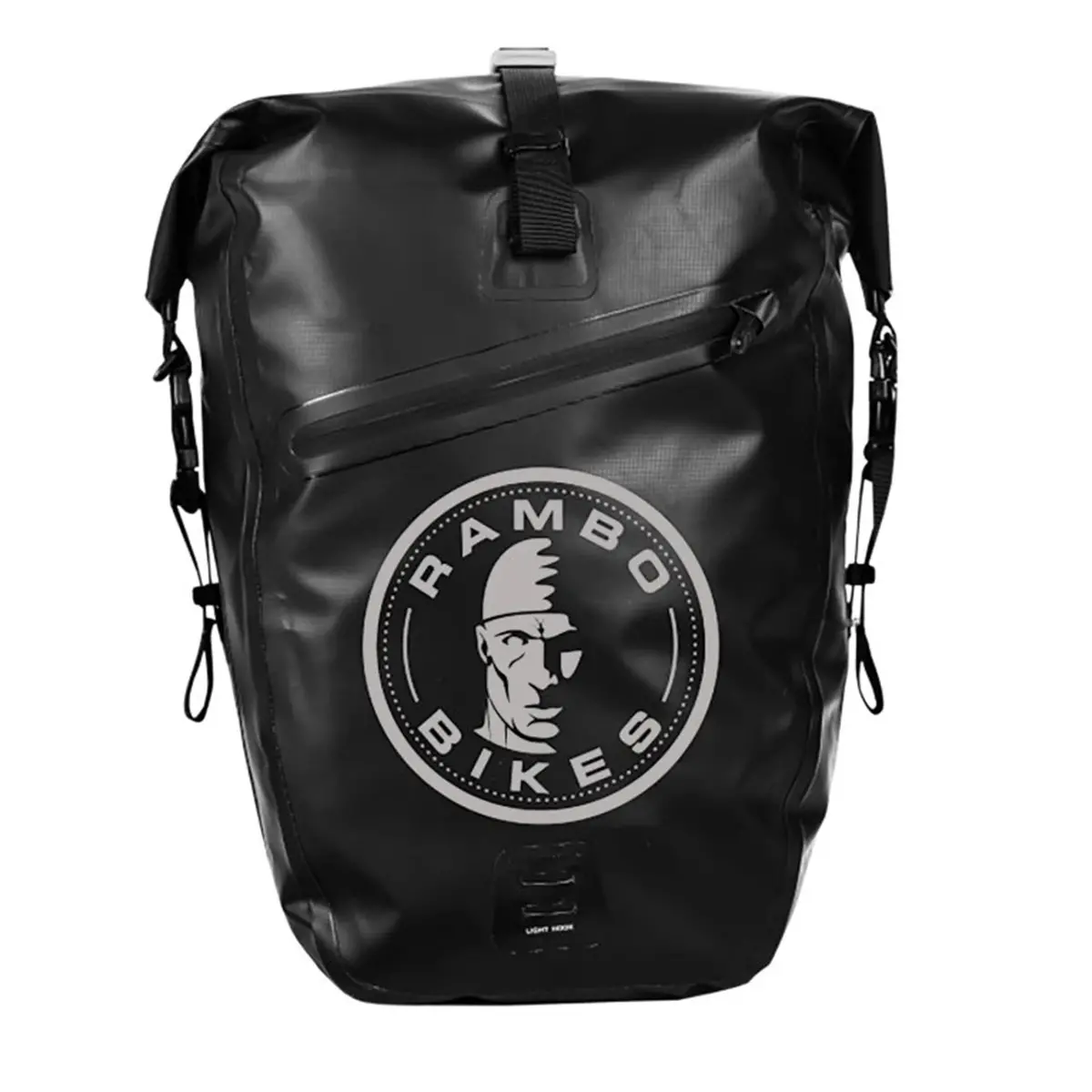 Rambo Black Accessory Waterproof Bag R154 1