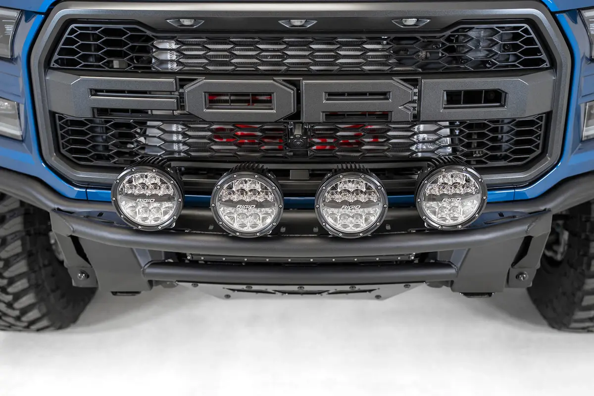 2017-2020 Ford Raptor Add Pro Bolt-On Add-On Light Hoop | Heritage 1