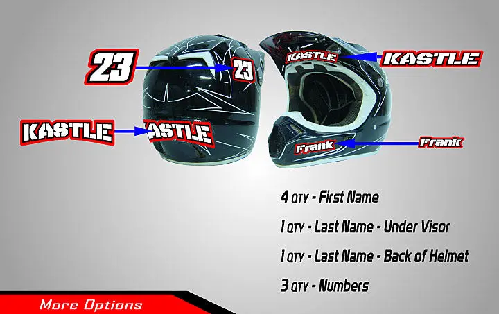 Custom Helmet Id Kit 1