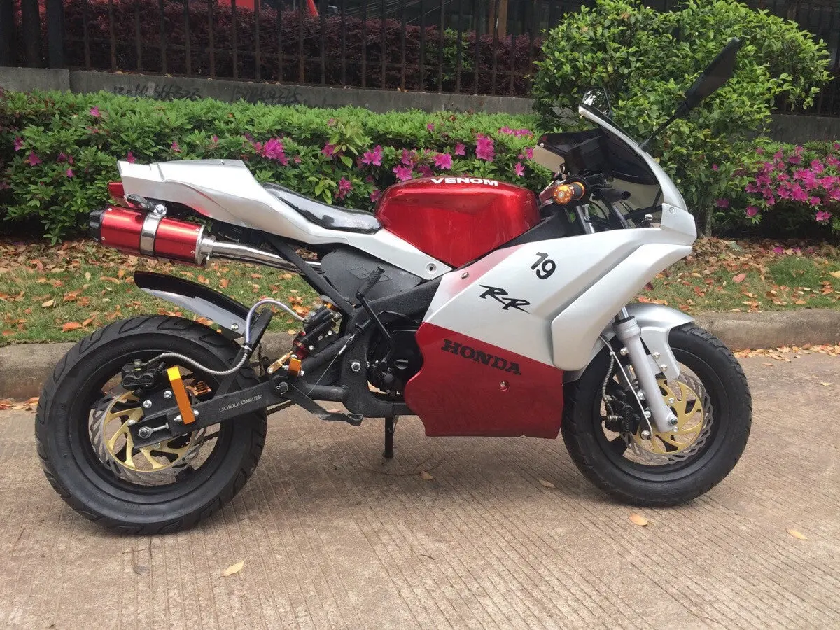 X19 Super Pocket Bike 110Cc - Red 1