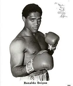 Renaldo Snipes Boxing Career Dvd Set 1