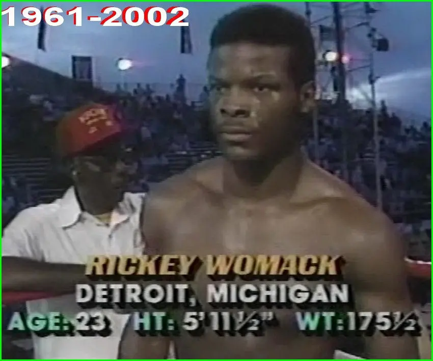 Ricky Womack Boxing Dvds 1