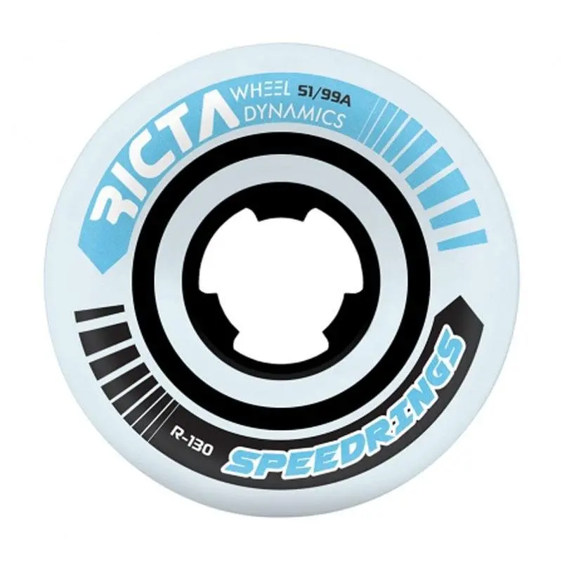 Ricta 51Mm 99A Speedrings Slim Skateboard Wheels 4Pk 1
