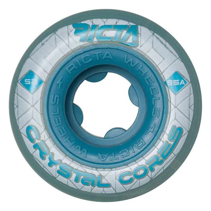 Ricta 52Mm 95A  Crystal Cores Skateboard Wheels 4Pk 1