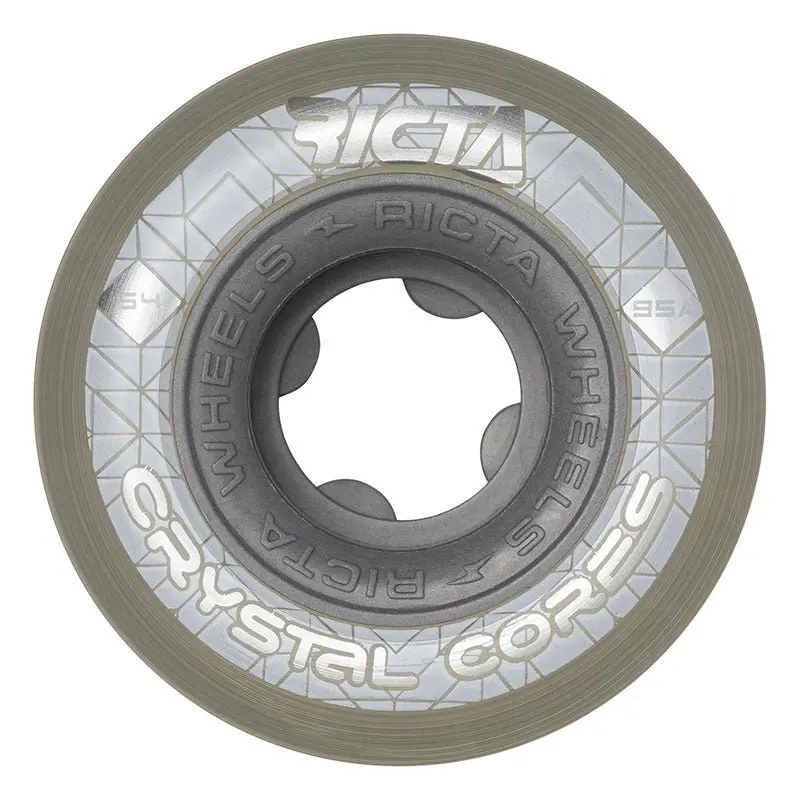 Ricta 54Mm 95A Crystal Cores Skateboard Wheels 4Pk 1