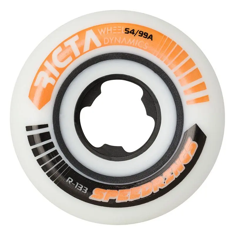 Ricta 54Mm 99A Speedrings Wide Skateboard Wheels 4Pk 1