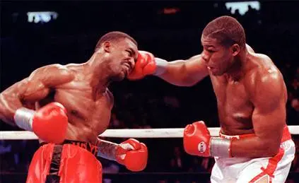 Riddick Bowe Career Boxing Dvds 1