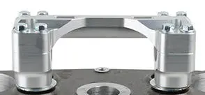 Ride Engineering - Yzf One-Piece Anti-Twist Bar Mount 1