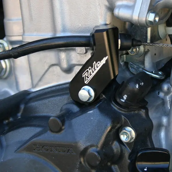 Ride Engineering - Crf 450R/Rx Clutch Cable Holder 1