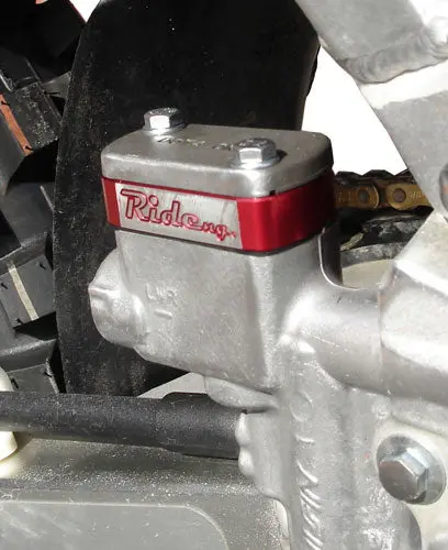 Ride Engineering - Rear Master Cylinder Extensions 1