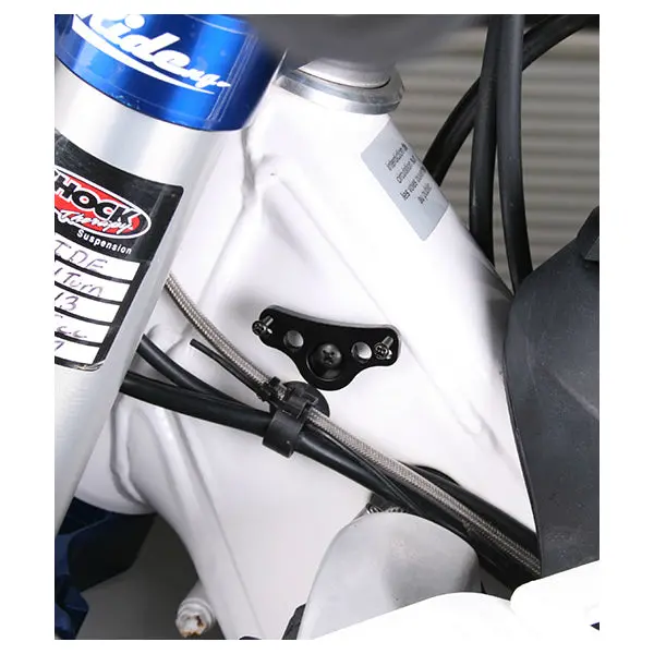 Ride Engineering - Ktm/Husqvarna Hour Meter Relocation Bracket 1