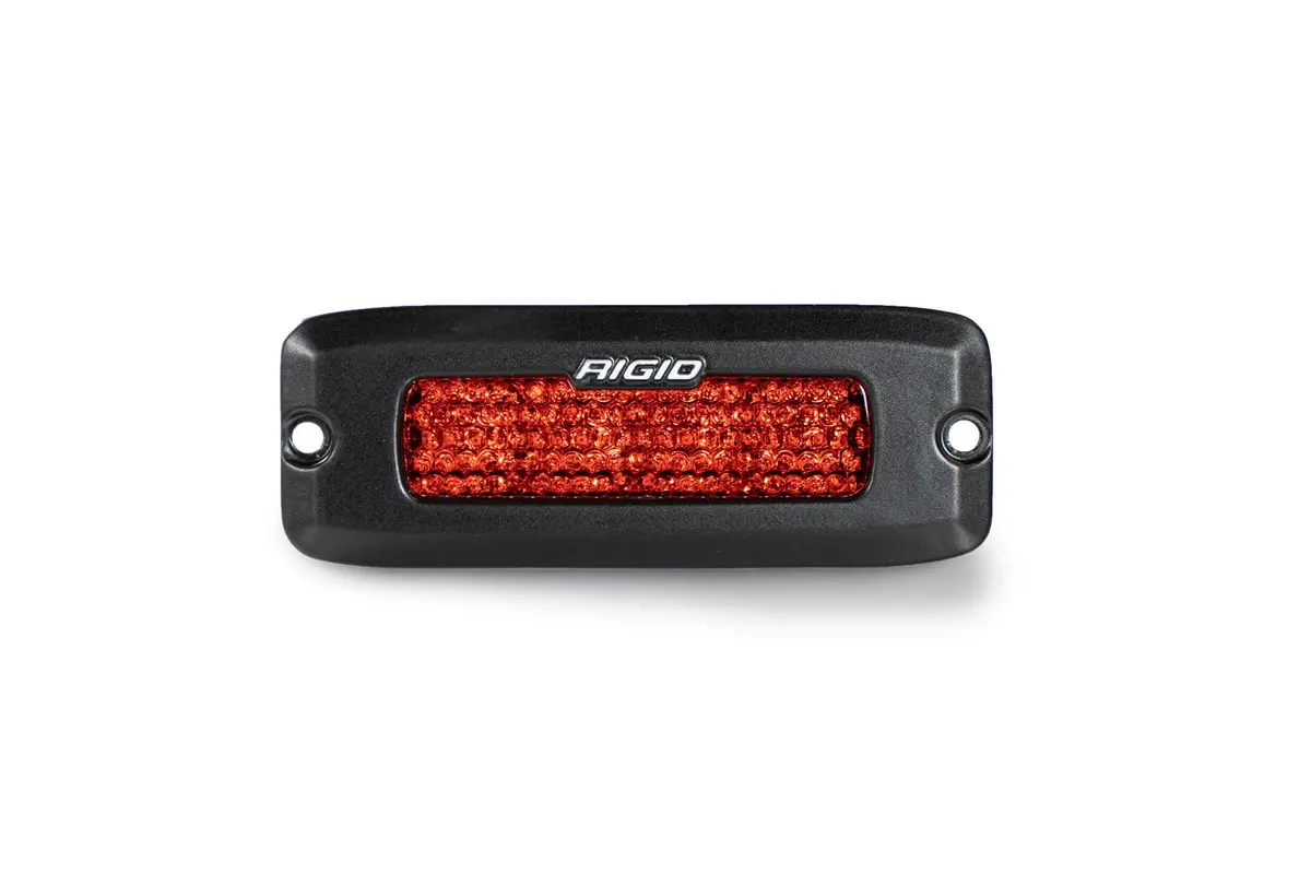 Rigid Sr-Q Pro Flush Mount Red 3Rd Brake Light 1