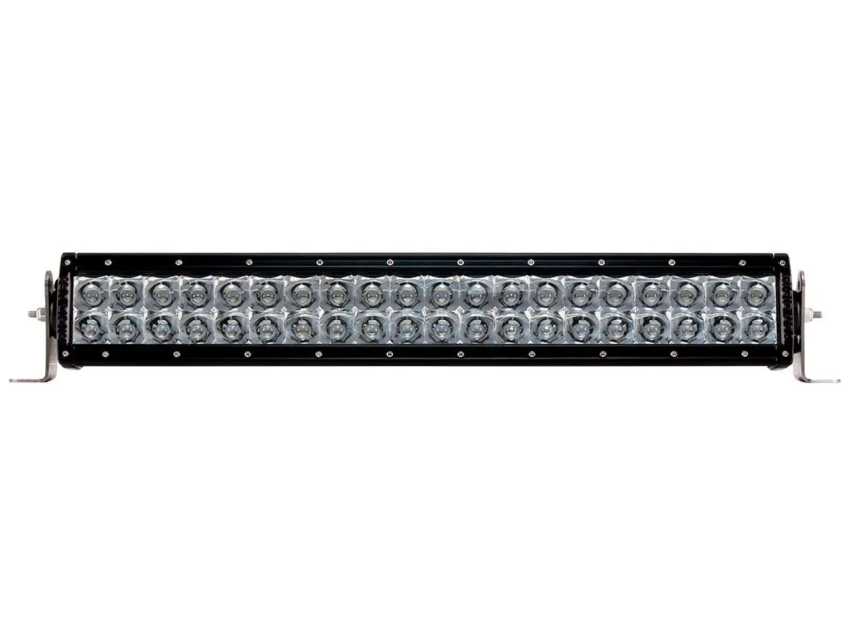 Rigid 20" E-Series Pro White Spot Led Light Bar 1