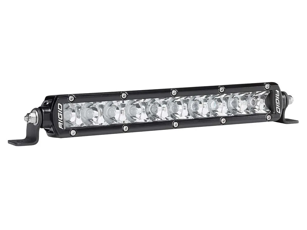 Rigid 10" Sr-Series Pro White Spot Led Light Bar 1
